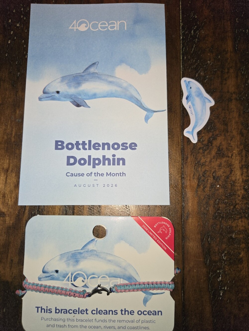 4Ocean Bracelet "Bottlenose Dolphin"